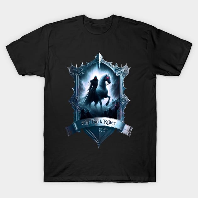 The Dark Rider T-Shirt by Syauqi Studio